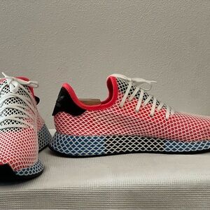 Adidas Deerupt Solar Red Sneakers
